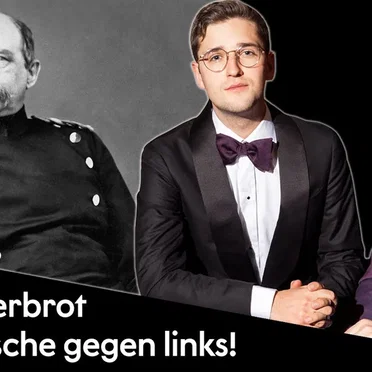 Wohlstand für Alle #335, „Der Sozialstaat: Wie Bismarck (angeblich) die Arbeiter beglückte“ by Ole Nymoen - album cover