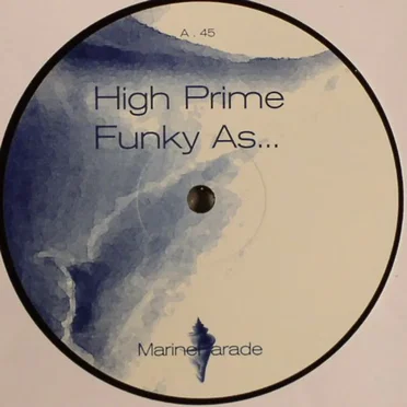 Funky As... by High Prime - album cover