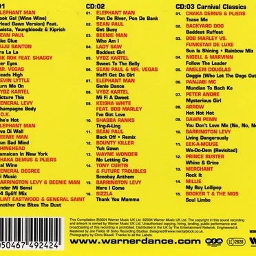 Summer Riddims 2004 by Various Artists - album cover