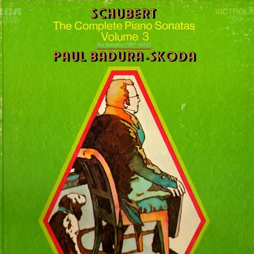 The Complete Piano Sonatas, Volume 3: Six Sonatas (1817–1823)