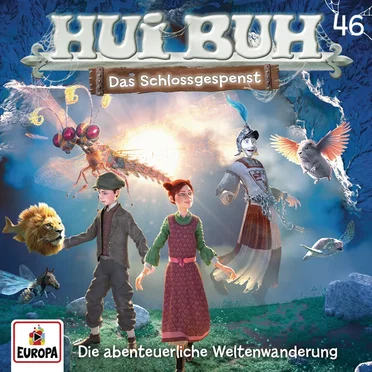 Hui Buh neue Welt 46: Die abenteuerliche Weltenwanderung by Hui Buh, das Schlossgespenst - album cover