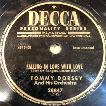 Falling in Love With Love / I Wonder Who's Kissing Her Now