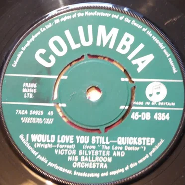 I Would Love You Still / The Honeymoon Song