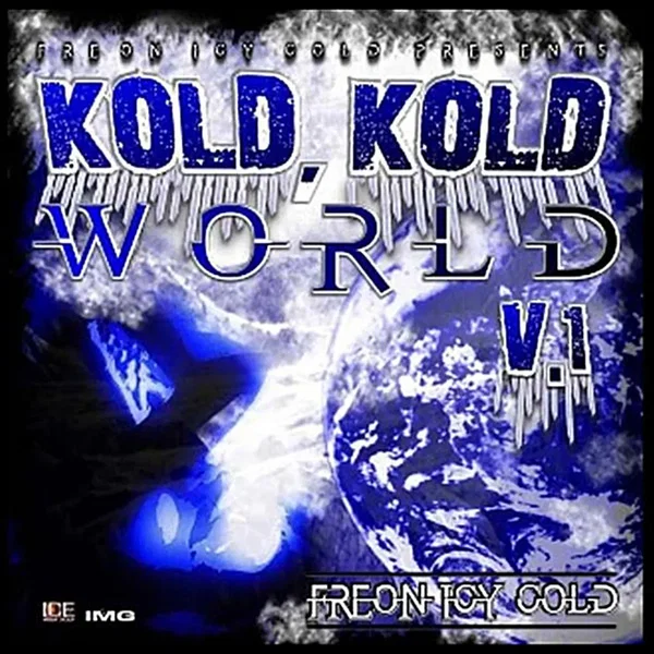 Kold Kold World V.1 & V.2 mixtapes