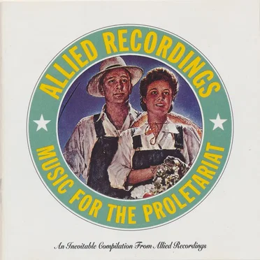 Music for the Proletariat by Various Artists - album cover