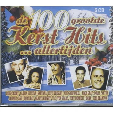 De 100 grootste Kerst Hits ... allertijden by Various Artists - album cover