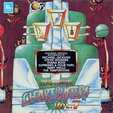 Motown Chartbusters, Volume 7 by Various Artists - album cover