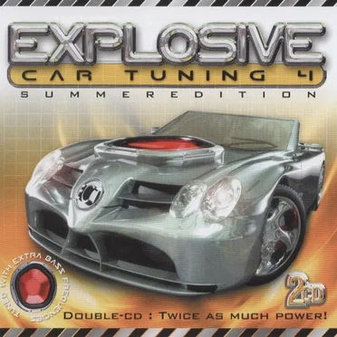Explosive Car Tuning 4 by Various Artists - album cover