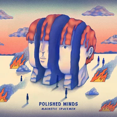 Polished Minds by Magnetic Spacemen - album cover