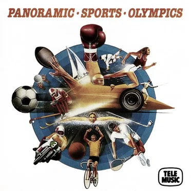 Panoramic, Sports, Olympics by Various Artists - album cover