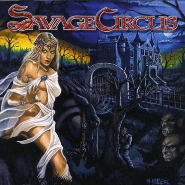 Dreamland Manor by Savage Circus - album cover