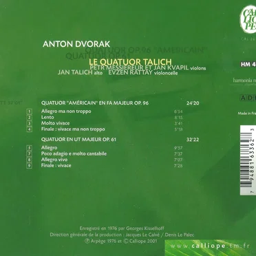 String Quartet "American"