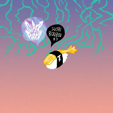 sushi boubou #1 by SuperParka - album cover