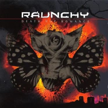 Death Pop Romance by Raunchy - album cover