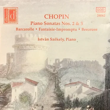 Piano Sonatas nos. 2 & 3
