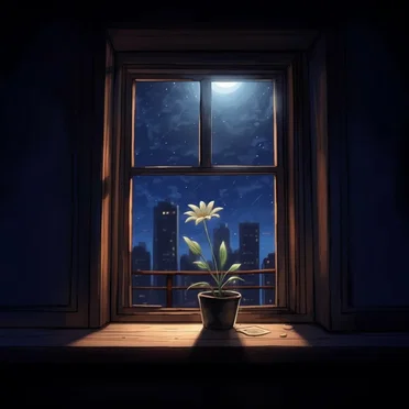 lone flower
