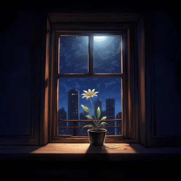 lone flower