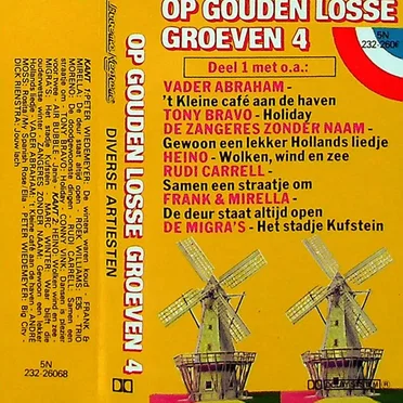 Op gouden losse groeven, 4 (Deel 1) by Various Artists - album cover