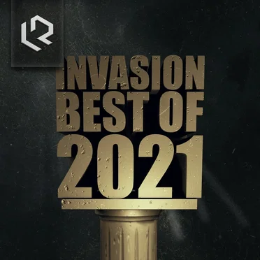 INVASION: Best Of 2021 by Various Artists - album cover