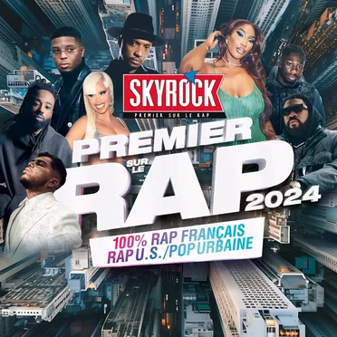 Premier sur le rap 2024 by Various Artists - album cover