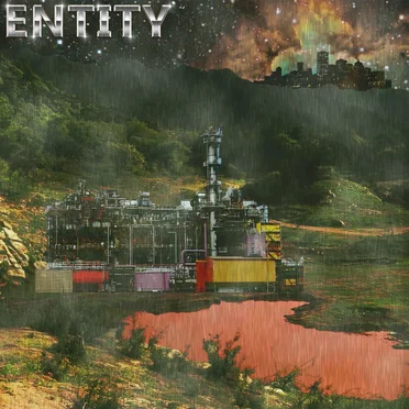 Entity: Harvest of Insanity by Scythe Saga Collective - album cover