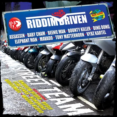 Riddim Driven: Street Team by Various Artists - album cover