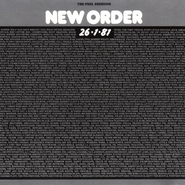 The Peel Sessions (26.1.81)