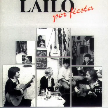 Laïlo por fiesta by Laïlo - album cover