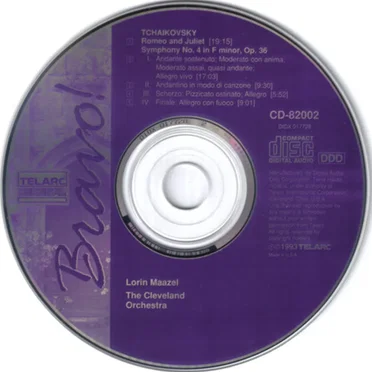 Romeo and Juliet / Symphony No. 4