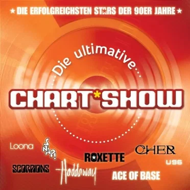 Die ultimative Chart Show: Die erfolgreichsten Stars der 90er Jahre by Various Artists - album cover