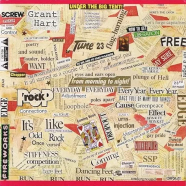 Intolerance by Grant Hart - album cover