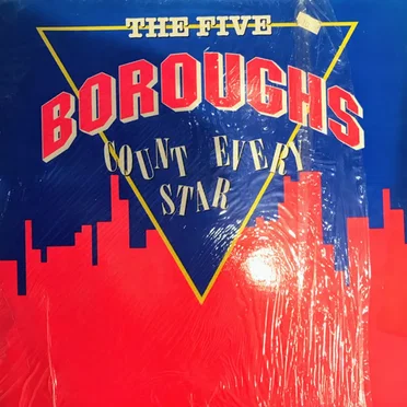 Count Every Star by The Five Boroughs - album cover