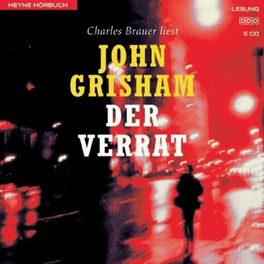 Der Verrat by John Grisham - album cover