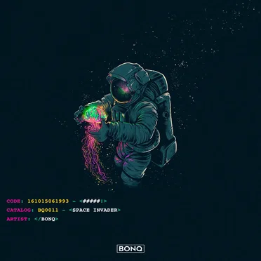 SPACE INVADER by BONQ - album cover