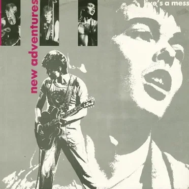 Live’s a Mess by New Adventures - album cover