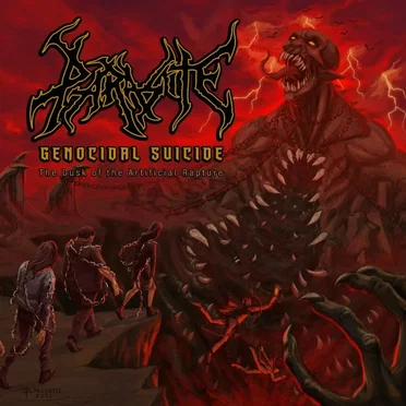 Genocidal Suicide by Parasite - album cover