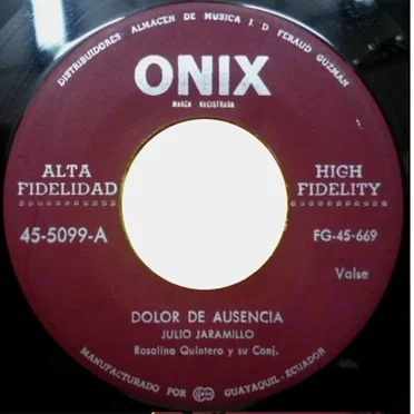 Dolor de ausencia / Tú y yo