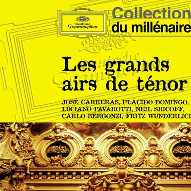 Les grands airs de ténor by Various Artists - album cover