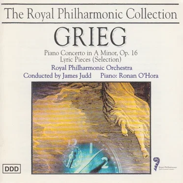 Piano concerto in a minor, op. 16 / Lyric Pieces (Selection)