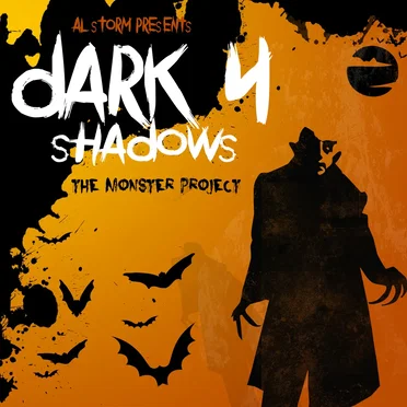 Dark Shadows 4 - The Monster Project by Various Artists - album cover
