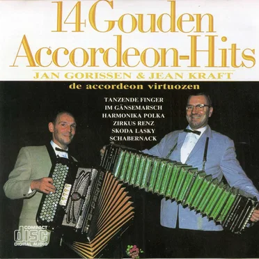 14 gouden accordeon-hits