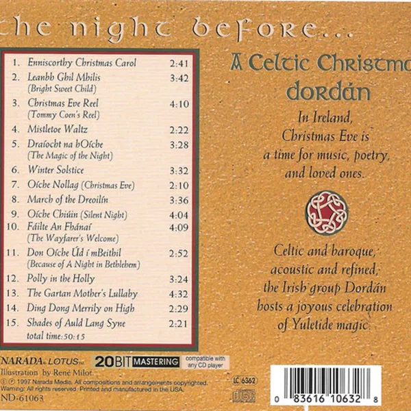 The Night Before... A Celtic Christmas