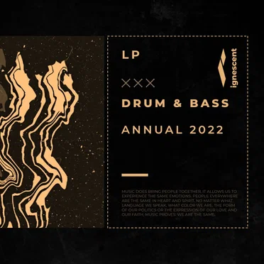 IGNESCENT Drum & Bass Annual 2022 by Various Artists - album cover