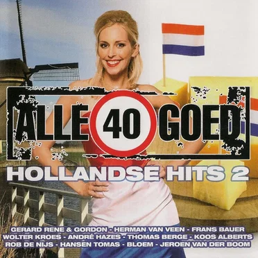 Alle 40 goed: Hollandse hits 2 by Various Artists - album cover