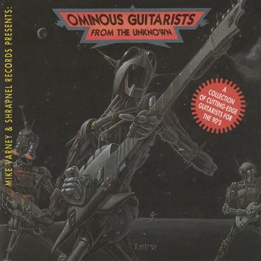 Ominous Guitarists From the Unknown by Various Artists - album cover