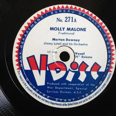Molly Malone / Don’t Apologize / Limehouse Blues