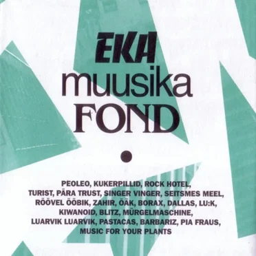 EKA muusika fond by Various Artists - album cover