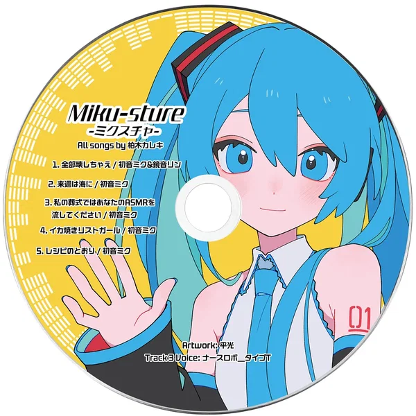 Miku-sture -ミクスモヤ-