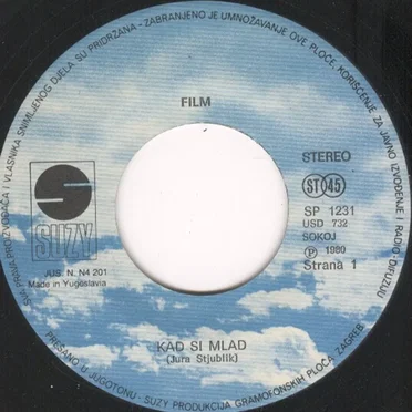 Kad si mlad / Zajedno! by Film - album cover