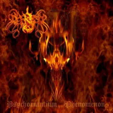 Psychomantium Phenomenon by Depresy - album cover
